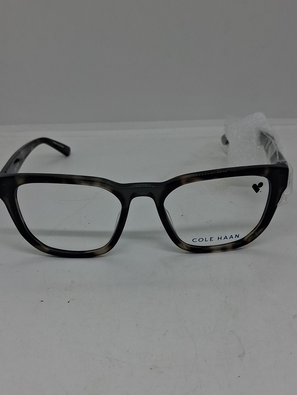 NWT Rxable Cole Haan CH4057 Olive Tortoise Eyeglass Frames